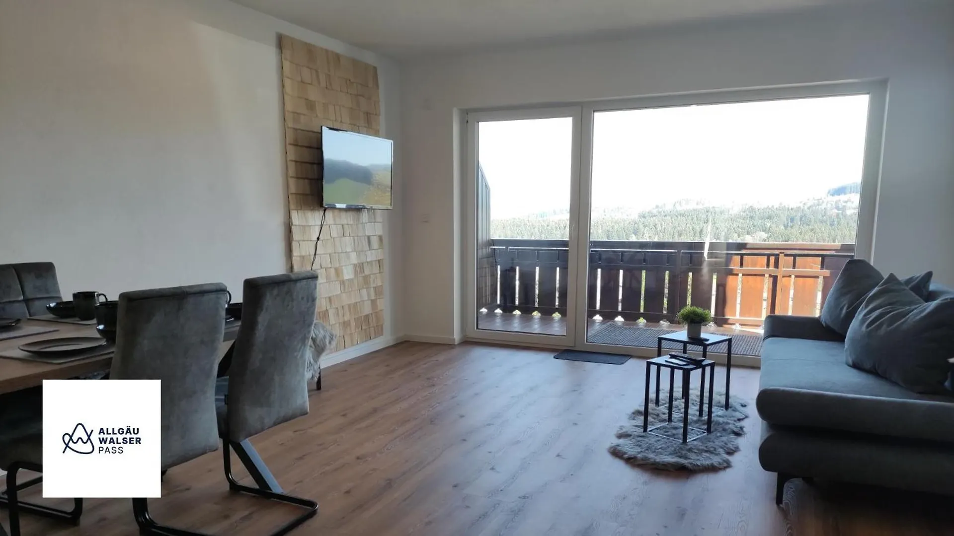 Fewo Panoramachalet, Oberreute